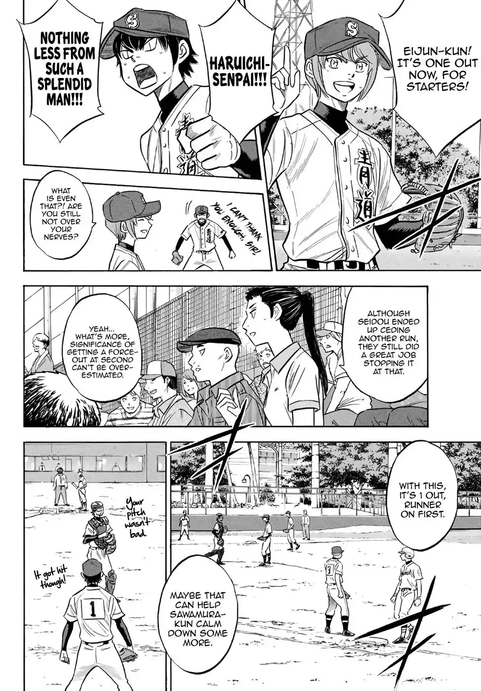 Daiya no A - Act II Chapter 149 18